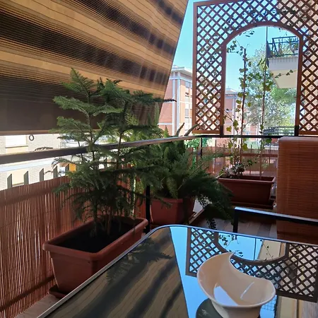 La Casa Di Antonella E Giuseppe Διαμέρισμα Ρώμη